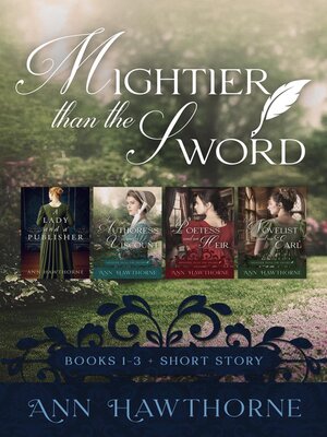cover image of Mightier Than the Sword 1-3
